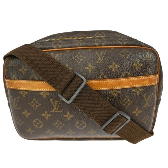 LOUIS VUITTON REPORTER PM SHOULDER BAG MONOGRAM M45254 SP1012 RQ01317 BN03